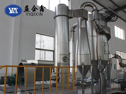 常州益企鑫廠(chǎng)---木粉閃蒸干燥機(jī)項(xiàng)目工程